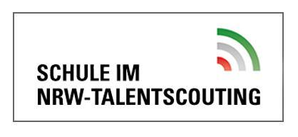 Verlinkungsbutton Schule im NRW Talentscouting